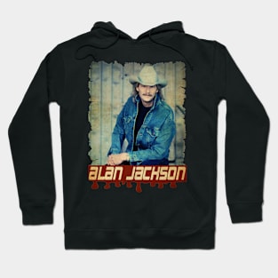 Alan Jackson Vintage Hoodie